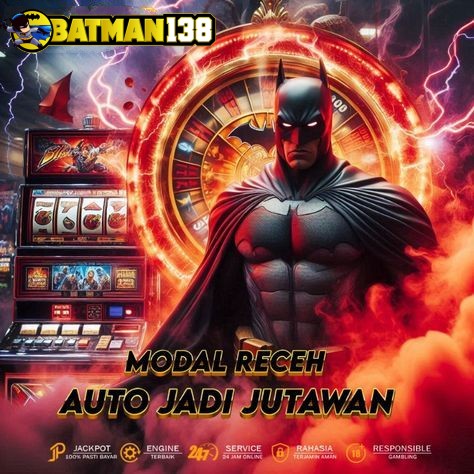 BATMAN138: Link Masuk Resmi untuk Ribuan Permainan Online Terpercaya image 1