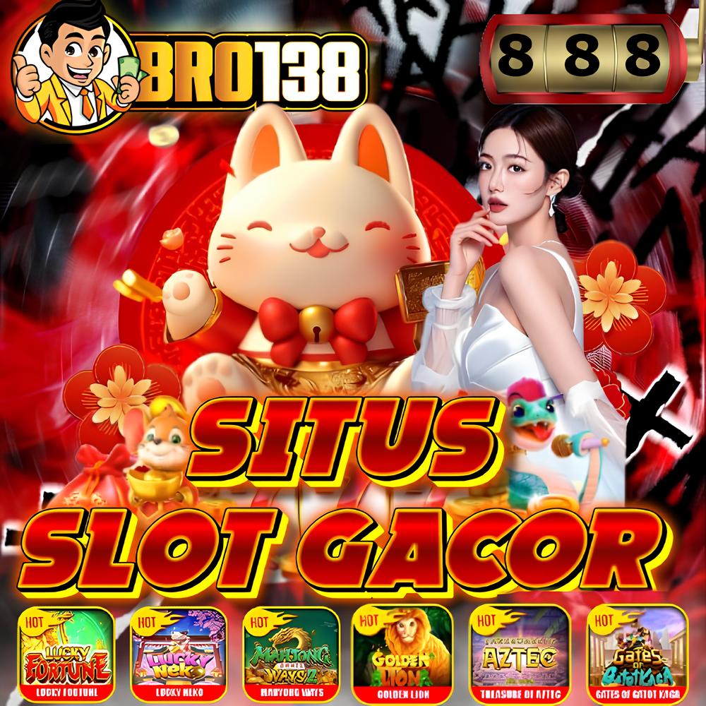 Bro138 >> Tersedia Link Daftar Toto Slot Resmi Indonesia & Bonus Besar